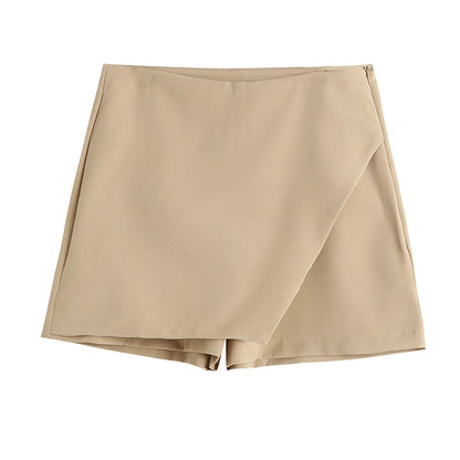 Zanoria High-Waist Vintage Skort